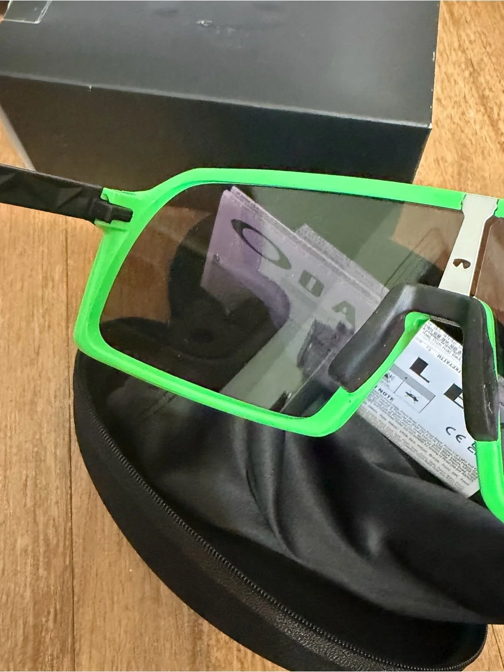 Oakley Green Sutro Sunglasses